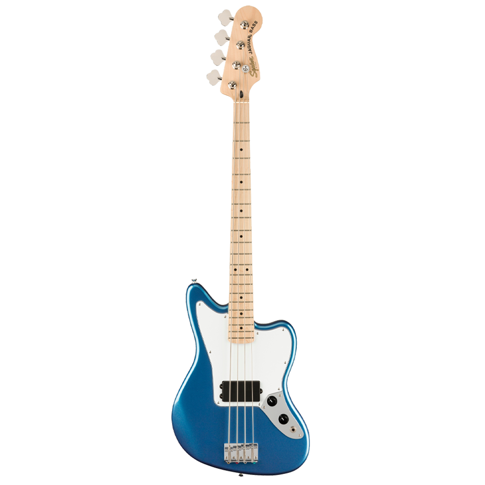 Squier Affinity Jaguar Bass H Akçaağaç Klavye Lake Placid Blue Bas Gitar